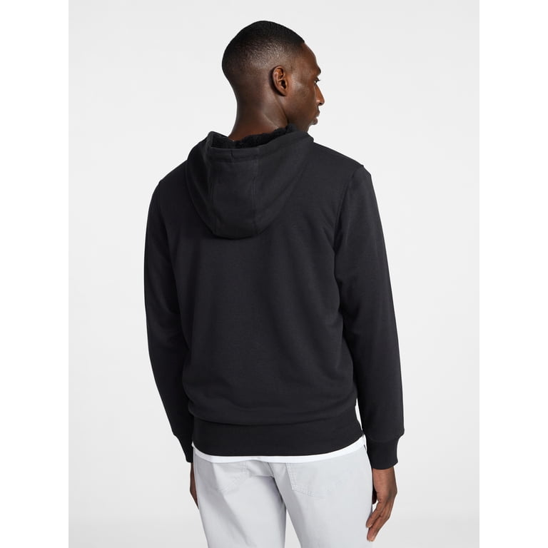George Men's High-Pile Fleece Zip Hoodie photo 4