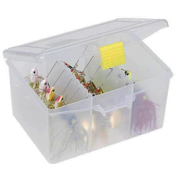 Plano Stowaway Spinner Bait W Prolatch Clear