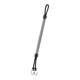 thumbnail image 2 of Dock Rod para Yates con S-hook y Cadena Cuerda Elástica de Latex Interna Clips Robustos de Acero Inoxidables Cuerpo en Fibra de Carbono Adecuado para Usuarios de Speedboat Actividades gris, 2 of 8