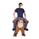 thumbnail image 3 of Novelty Fun Unisex Costume Party Stage Performance Costume With Stuff Your Own Legs, 3 of 5