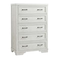 thumbnail image 4 of Westwood Design Foundry 5-Drawer Chest White Dove, 4 of 4