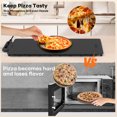 thumbnail image 5 of Consiwa Warming Mat for Food, 24"x 16" Electric Warming Tray with 6 Temp Settings & 6H Timer, Auto Shut-Off, 300W Full Surface Heating for Buffet & Home, Gray, 5 of 8