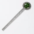 thumbnail image 2 of St. Patrick's Day Vintage Silver Lace-Edged Bookmark: a Gift for Readers and Book Lovers, 2 of 5