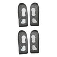 thumbnail image 1 of Maytalsory Ergonomic Universal Elliptical Machine Pedals Lightweight for Comfortable Workout Gym Supplies Style A 2Set, 1 of 6