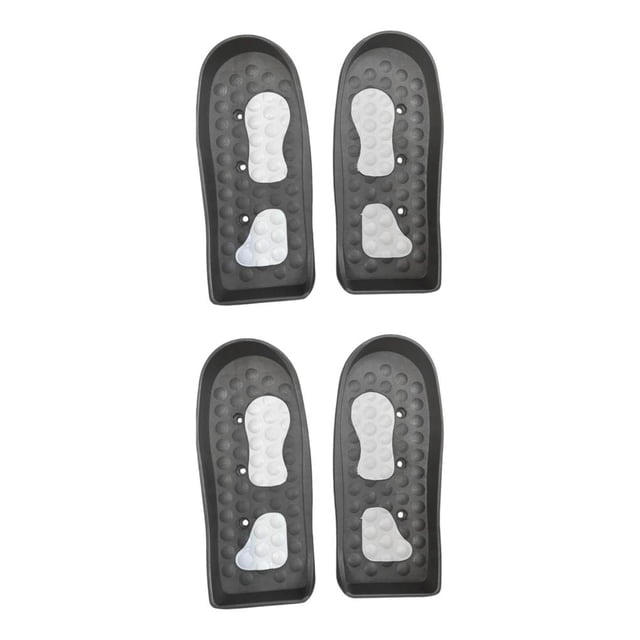 Maytalsory Ergonomic Universal Elliptical Machine Pedals Lightweight for Comfortable Workout Gym Supplies Style A 2Set