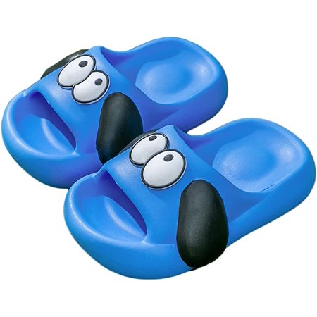 

CoCopeaunts Boys Girls Puppy Slides Non-slip Summer Sandals Slippers Comfy Open Toe Kids Beach Slides 2023