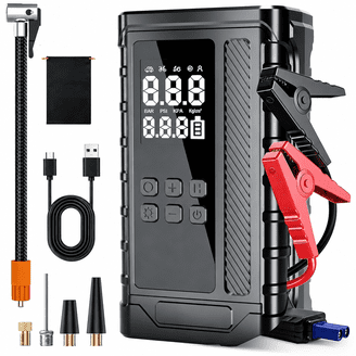 メンテナンス AUTOWIT SuperCap 2 Lite Jump Starter Autowit SuperCap2 Lite Jump Starter, 12V for Gas 5.0L/Diesel 3.5L