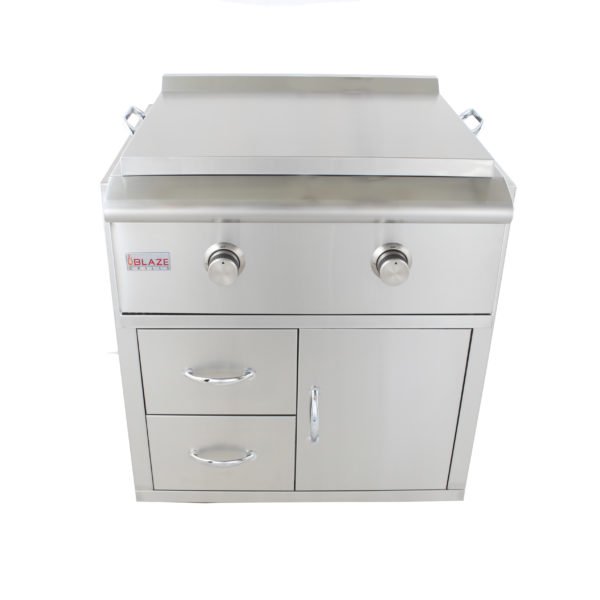 Blaze Grills 30inch Freestanding Natural Gas Griddle