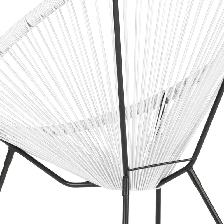 Emma + Oliver Papasan Bungee Lounge Chair - Walmart.com