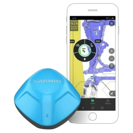 Garmin - STRIKER™ Cast Without GPS - White
