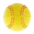 thumbnail image 3 of 10 Pelotas De Entrenamiento De Béisbol De Práctica, Juego De Equipo Deportivo, Softball Elástico De 6,3 Cm Sunnimix Pelota de béisbol de softbol, 3 of 8
