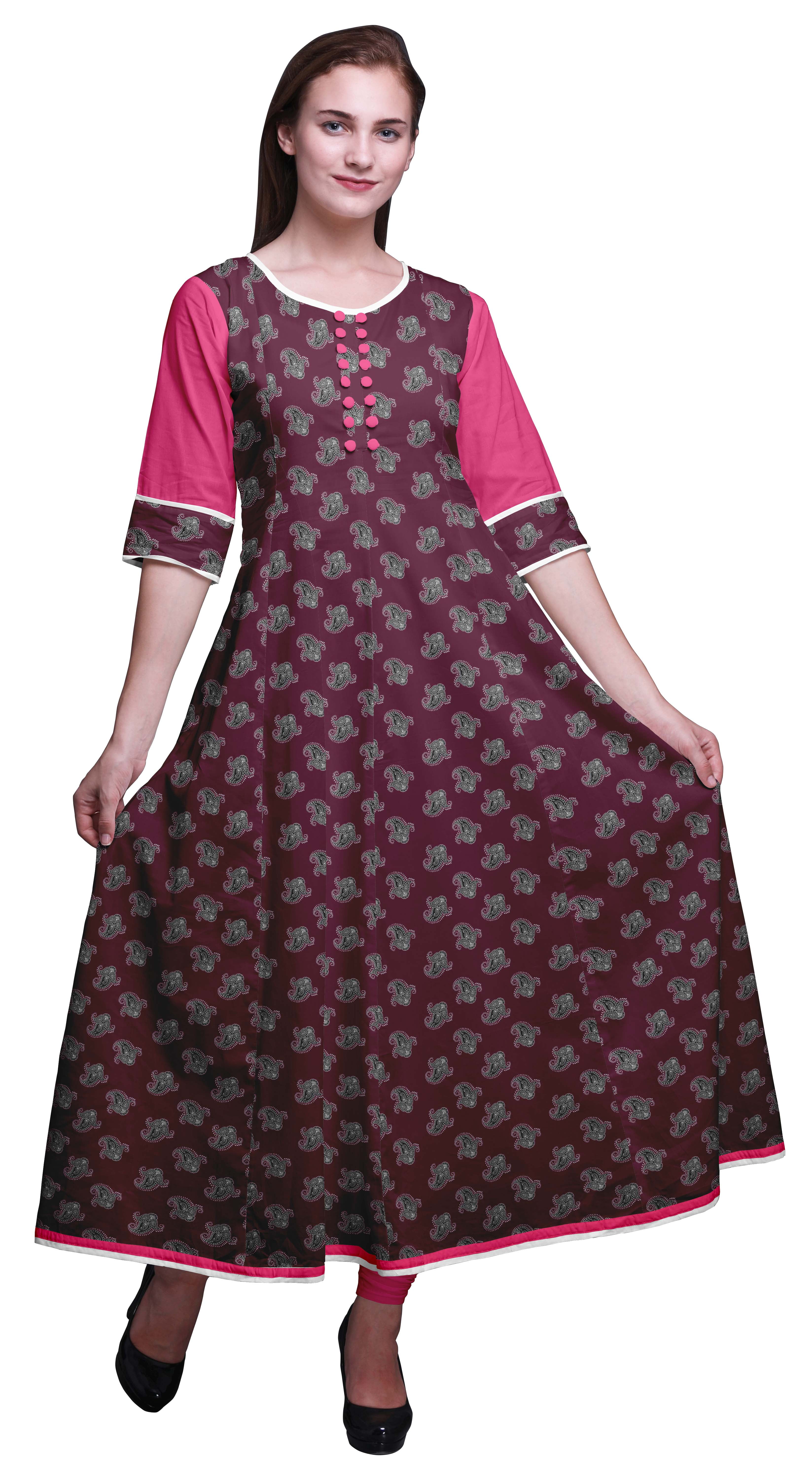 Details about   Indian Women Kurti Kurta Anarkali Ethnic Top Tunic Designer Dress Top only S 