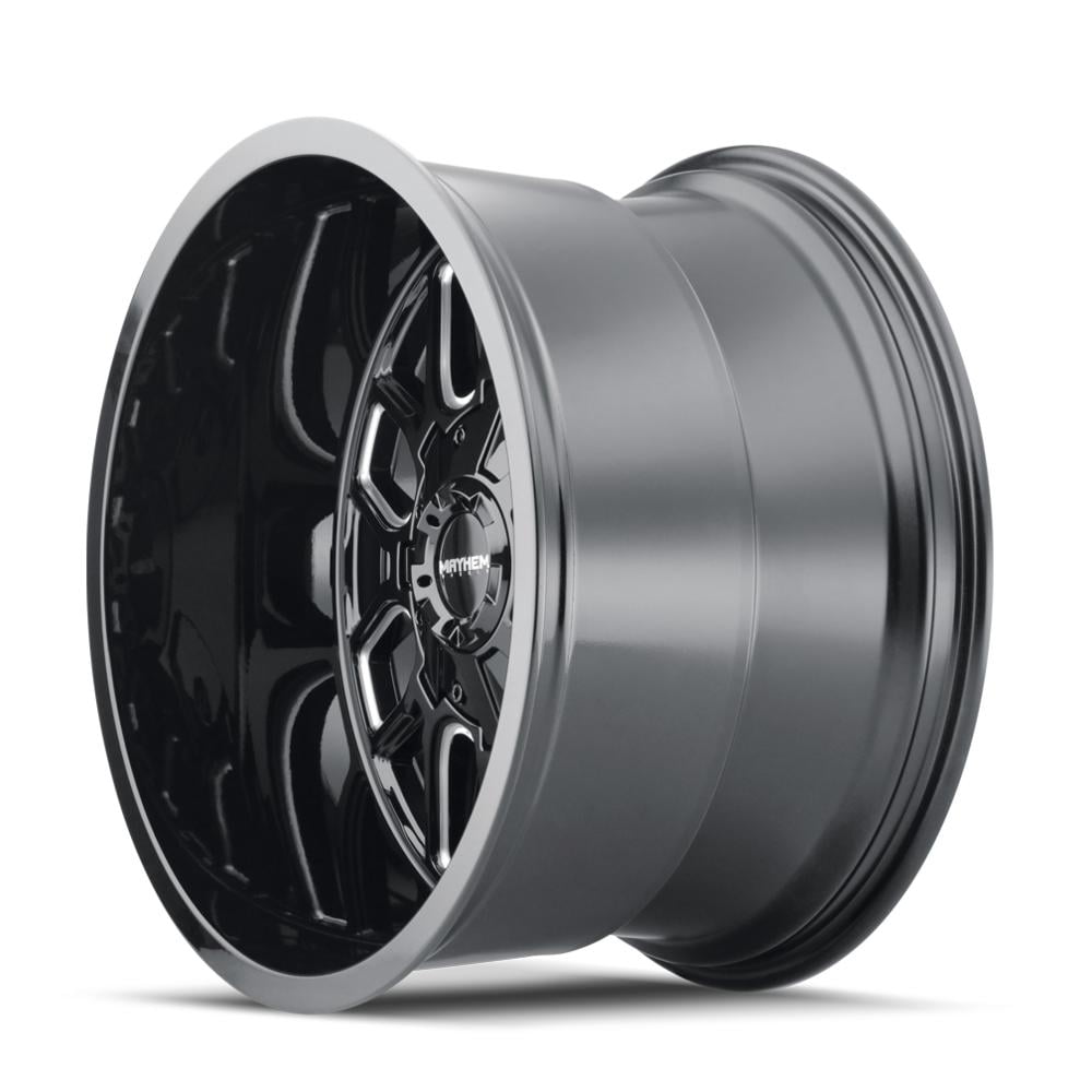 Mayhem Cogent 8107, 20x10 Wheel with 6x135 and 6x5.5 Bolt Pattern