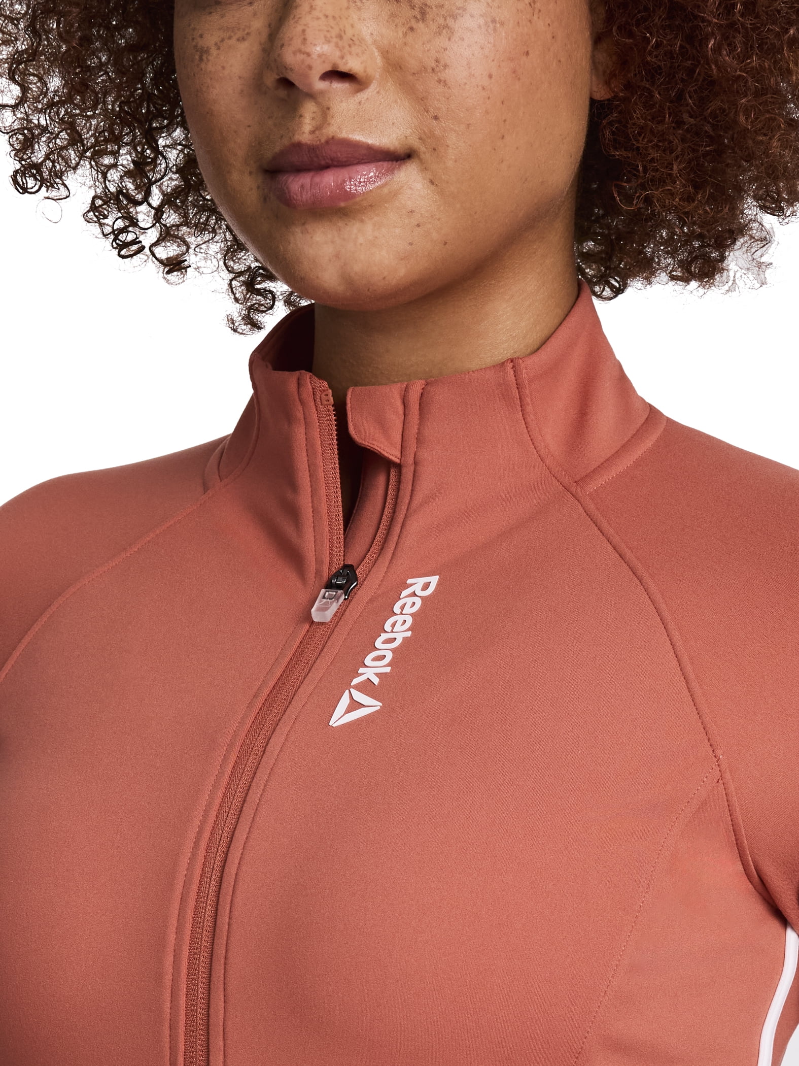 Reebok Women's and Women's Plus Sports Club Meet & Greet Performance Jacket, Sizes XS–3X