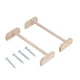 thumbnail image 1 of Perchas para pollos, 2 juegos de soporte de entrenamiento de loros de madera para pollos, soporte de madera para pollitos, claridad notable, 1 of 8