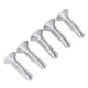 thumbnail image 5 of Cross Self Drilling Screws Kit, 410 Stainless Steel Secure Materials 0.75in Length Self Drilling Screw For Construction ANGGREK Otros, 5 of 8