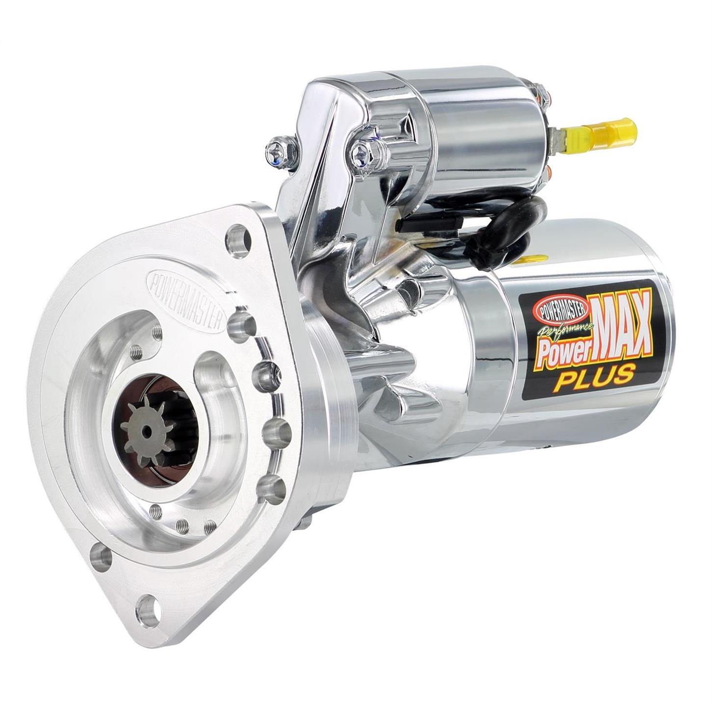 Powermaster 190004 PowerMAX Plus Starter, SBF, Chrome