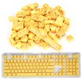 thumbnail image 1 of Keycaps, 108 Keys Custom Keycap Set, Oil Resistant Design PBT Keycaps, Compatiability for Most 61 / 87 / 104 / 108 Keys Mechanical Keyboards, 1 of 7