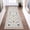 Beige, variant on Area Rug 5x7 Indoor Floral Insect Pattern, Ultra Soft Machine Washable Stain Resistant, Non-Slip Backing Low Pile for Living Room Bedroom Dining Office