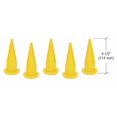thumbnail image 2 of CRL WGCN Yellow Plastic Cone Nozzles - pack of 5, 2 of 3