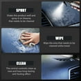 thumbnail image 4 of Premium Plastic Restorer & Protectant - Deep Cleaner for Car Interior & Exterior Surfaces, Restores Faded Plastic, Prevents Oxidation, Leaves Non-Greasy Shine, Long Lasting Crystal Coating, 4 of 9
