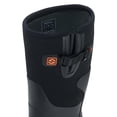 thumbnail image 5 of HISEA Men's Hunting Boots for Mud Working Farming Fishing, Adjustable Calf, Black, US Size 12, 5 of 6