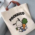 thumbnail image 1 of Sanrio-mochila Cinnamoroll My Melody, bolso escolar de Hello Kitty, bolso cruzado Kuromi, Cartera de cuero Pu, 1 of 4
