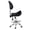 Black, variant on Saddle Stool Rolling Swivel Height Adjustable with Wheels,Heavy Duty Anti-Fatigue Ergonomic Saddle Chair for Hair Beauty Salon Lab Dental Massage Office Home Kitchen(with Back)