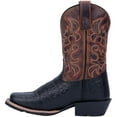thumbnail image 4 of Dan Post Boys' Little River Western Boot Square Toe - DPC3944 5 D, 4 of 7