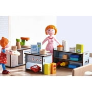 HABA Little Friends Mom Katrin - 4.5" Dollhouse Toy Doll Figure
