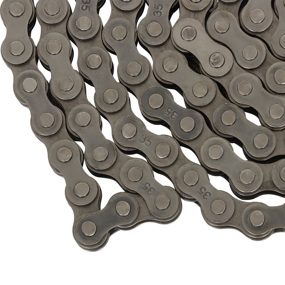 35 Roller Chain 5ft with Free Connecting Link for Go Kart Mini Bike