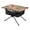 Peach Painting, variant on Outdoor Folding Table Portable Picnic Camping Table For Garden Fishing Beach Peach Painting