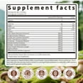 thumbnail image 3 of Mushroom Coffee Powder, Mushroom Supplement Powder, Mushroom Blend Complex for Focus & Memory,Brain, 2.5Oz(70g), 3 of 8
