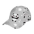 thumbnail image 6 of Lsque Pandas Baseball Cap Trucker Low Profile Hat Golf Dad Hat Adjustable Original Classic Unconstructed Plain Cap Men Women, 6 of 9