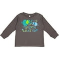 thumbnail image 3 of Inktastic My Nonna Loves Me- cute elephants Boys or Girls Long Sleeve Toddler T-Shirt, 3 of 5