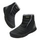 thumbnail image 4 of Ndcxsfigh Botas Nieve Impermeables Botines Senderismo Deporte Al Aire Libre para Hombres (Negro 40), 4 of 9