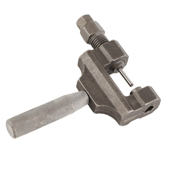 Cortador de cadena de motocicleta de acero con alto contenido de carbono, preciso, resistente al desgaste, cortador de cadena, divisor para cadenas de cortacésped y bicicletas
