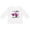 AA-White, variant on Go Go Go Pink Racing Car Boys or Girls Long Sleeve Toddler T-Shirt