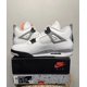 thumbnail image 4 of Ni - ke Size 11 - Air Jordan 4 Retro OG 2025 White Cement *IMMEDIATE SHIPPING*, 4 of 5