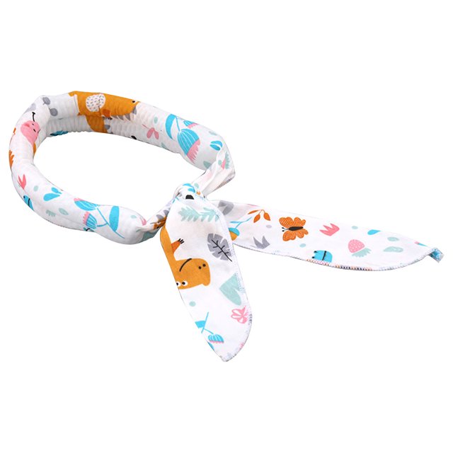 Fiudx Toalla Refrescante de Verano, de Algodón Puro, Relleno de Polímero Ecológico, Transpirable, Multifuncional, para Deportes Al Aire Libre, para Refrescar a Tu Mascota, Tamaño 5 X 100 X 1 Cm.