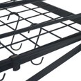 thumbnail image 5 of [US IN STOCK] 2-Tiered Wall Mounted Pot Rack, 5 of 7