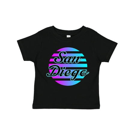 

Inktastic San Diego California Sunset Gift Toddler Boy or Toddler Girl T-Shirt