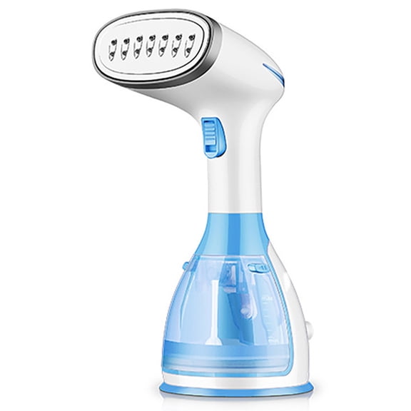 Bearachild Vaporizador de ropa, 280ml, viaje, 18g/min, 1200W/1500W, plancha de vapor de tela DIY, dispositivo de planchado de ropa colgante portátil Electrodomésticos 1 engranaje Lago azul