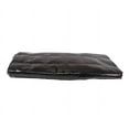 thumbnail image 4 of Airbag / Parachute Fabric Heavy Duty 14oz Lumber Tarp 20x20 (6' Drop with 6' x 8' Flap) - Black, 4 of 9