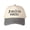 Black-and-white houndstooth, variant on Gothic font I COULD BE A MEANER Letter Embroidered Color Block Trucker Hat Unisex Adjustable Cotton Breathable Fashion Cap for Travel Daily Wear