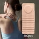 thumbnail image 4 of 100 piezas en blanco ombligo pegatinas anti flatulencia ombligo parche para pies Abdomen Cuadrado Yuyangstore Pegatinas de ombligo en blanco, 4 of 6