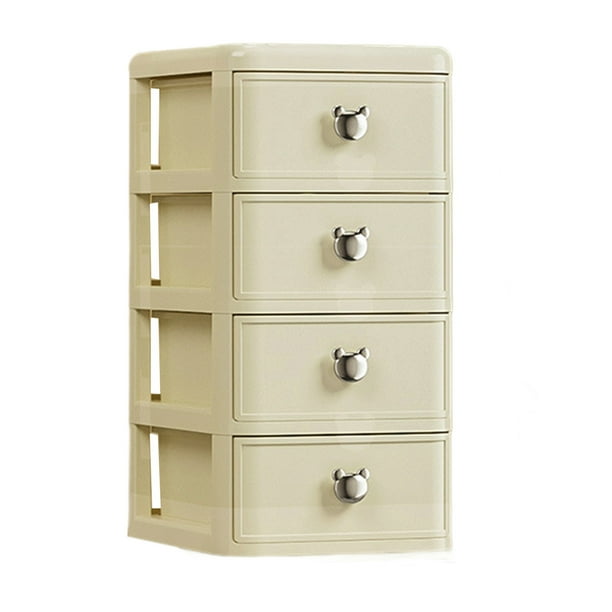 Uuiauoio Drawer Vanity Organizer Tabletop Storage Box Storage Organization Drawers Set Makeup Box , Office, Dorm, Desk, Countertop For Storing Small Items