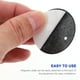 thumbnail image 4 of 20 placas metálicas universales para soportes magnéticos de teléfono para coche (negro), 4 of 5