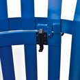 thumbnail image 6 of 36 Gallon Outdoor Steel Recycling Receptacle w/Access Door & Dome Lid, Blue, 6 of 7