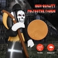 thumbnail image 4 of Costway 8 FT Halloween Inflatable Grim Reaper Ghost Blow-up Decoration with 3 LED Lights, 4 of 10